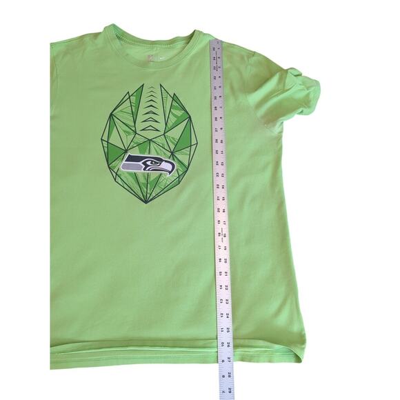 Seattle Seahawks Men’s Action Green NFL Football T-Shirt - Nike - L - Picture 6 of 6